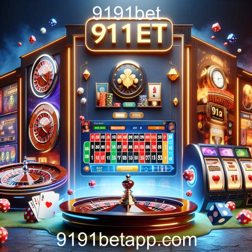 Descubra a Experiência de Cassino na 9191bet