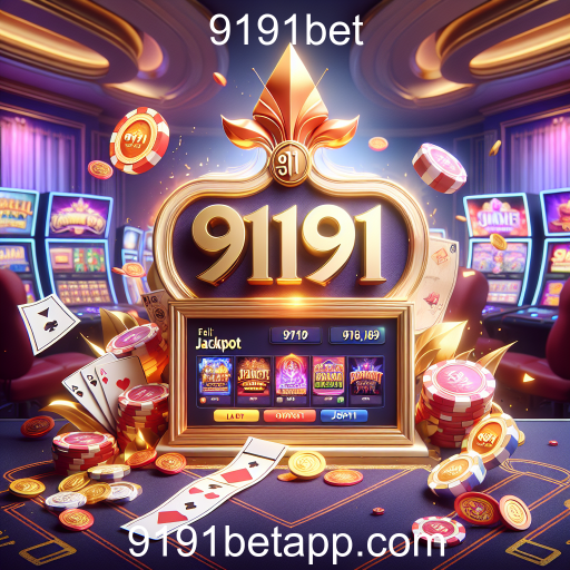 Explorando a Categoria de Jackpots no 9191bet