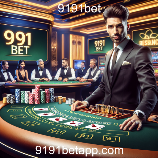 Descubra a Emoção dos Jogos 'Ao Vivo' no 9191bet