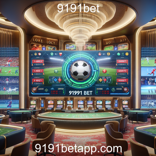 O Crescimento das Apostas em Esportes na 9191bet