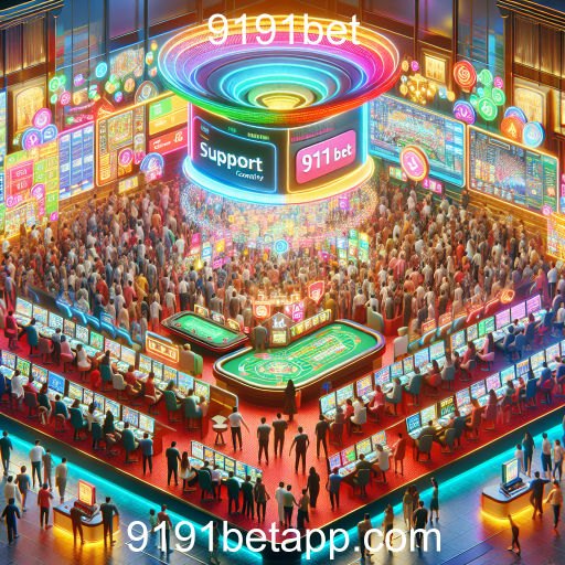 Explorando a Categoria de Jogos Suporte no 9191bet