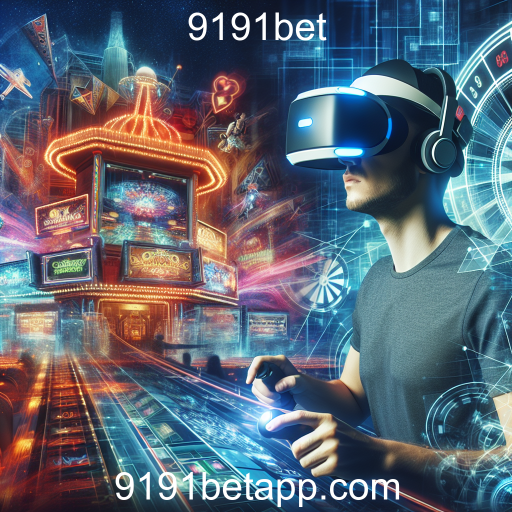 Explorando a Categoria de Jogos Virtuais no 9191bet